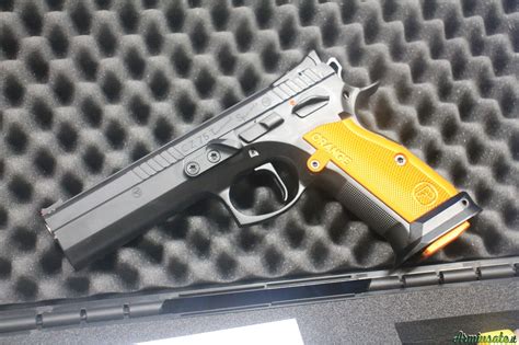 Lugagnano Pistole CZ 75 Tactical Sport Orange CZ Ceska