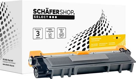 Sch Fer Shop Select Toner Ersetzt Brother Tn Schwarz