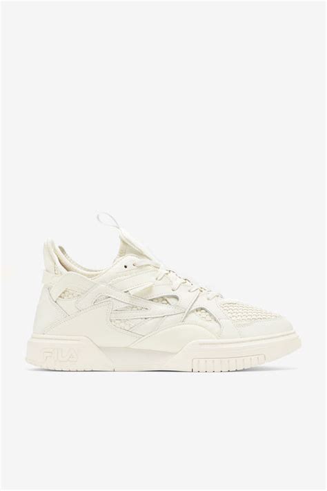 Hallasan Saga V2 Men's White Woven Sneakers | FILA