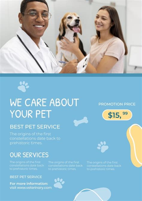 Veterinary Clinic Posters at Harold Spence blog