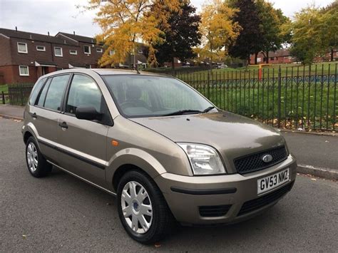 Ford Fusion 2004 5 Doors 16cc Petrol In Selly Oak West Midlands