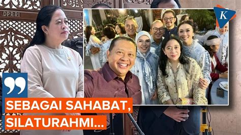 Soal Bukber Di Rumah Rosan Roeslani Puan Maharani Sebagai Sahabat