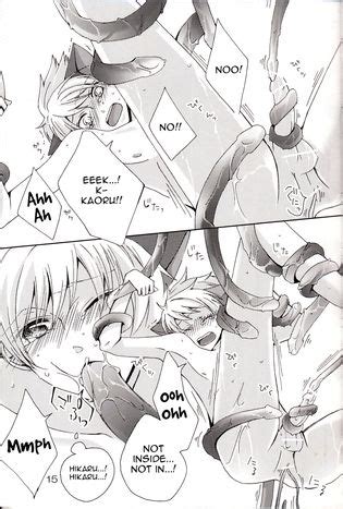 Shokushu Nyan Nyan Panic Tentacles Mew Mew Panic Luscious Hentai Manga Porn