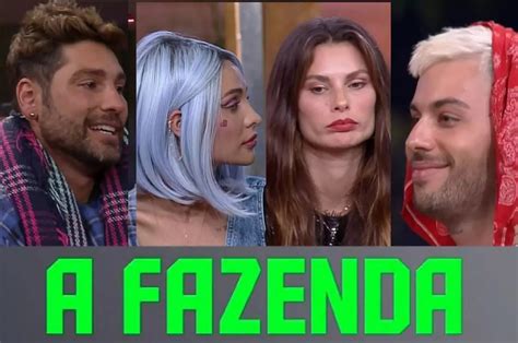 Votação A Fazenda Parcial Aponta Quem Vai Ser Eliminado Do Reality Dci