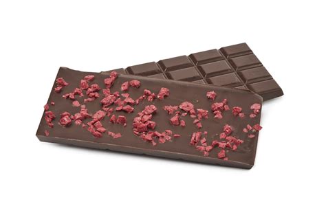 Vegan Dark Chocolate Raspberry Chocolate Tales