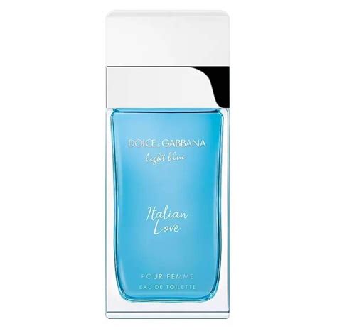 Dolce Gabbana Light Blue Italian Love Pour Femme Edt Spray Ml