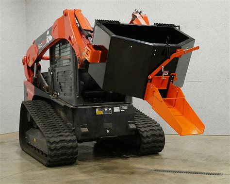 Skid Steer Concrete Bucket Skid Loader Concrete Bucket