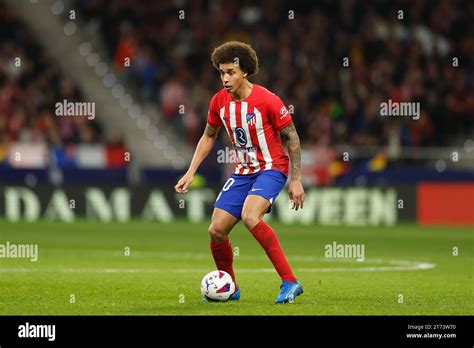 Madrid Spain 12th Nov 2023 Axel Witsel Atletico Football Soccer