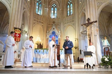 Intendente Ustarroz participó del tradicional Tedeum en Catedral