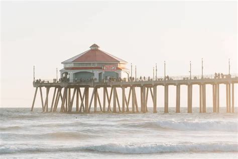 Rubys Diner On The Pier In Huntington Beach Orange County Ca