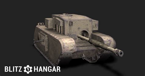 Dreadnought Tier Vi English Tank Destroyer Blitz Hangar