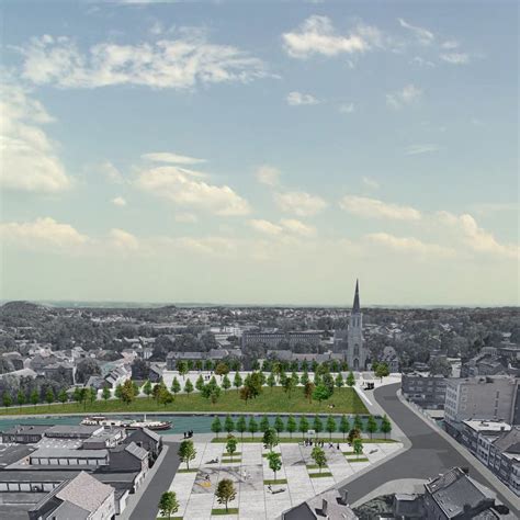 La Porte Ouest A Son Master Plan Ville De Charleroi