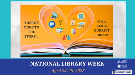 Celebrate National Library Week @ the Elihu Burritt Library | Elihu ...