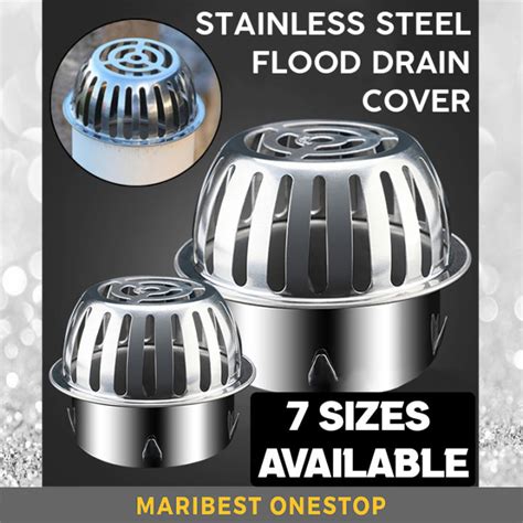 STAINLESS STEEL DRAIN COVER FOR OUTDOOR BALCONY ROOFTOP FLOOR ANTI-BLOCK FLOOR DRAIN FLOOR TRAP ...