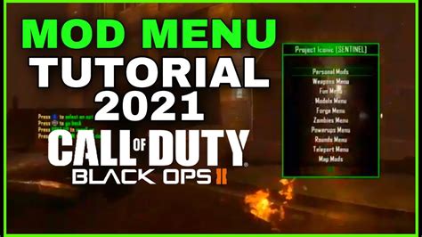 2020 How To Get Mod Menu Black Ops 2 Zombies No Crashing No Usb Working Xboxone Xbox360