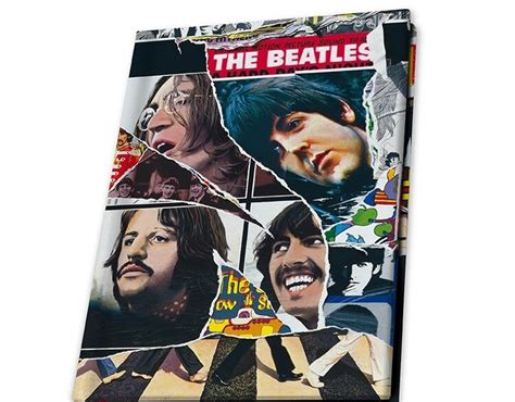 Notebook, diary The Beatles - Anthology | Tips for original gifts