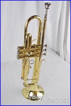 Bb TRUMPET NEW BRASS BAND, CONCERT, & MARCHING TRUMPETS | Brass Musical ...