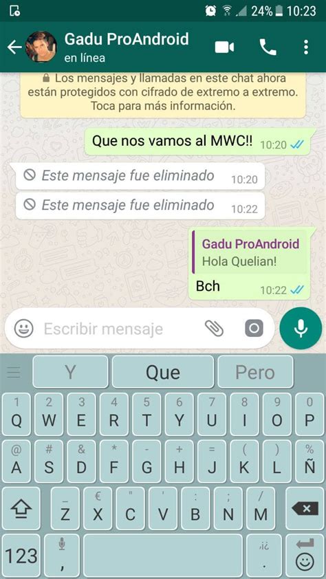 Un Nuevo Gesto Llega A Whatsapp Para Responder Mensajes