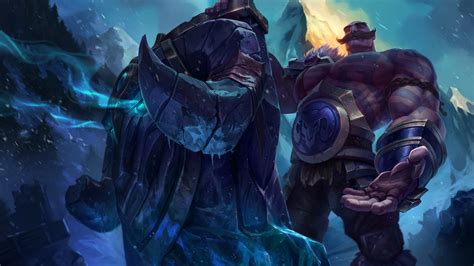 League Of Legends Wild Rift Braum Build Abilities Items Runes And