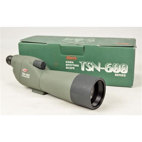 Sold At Auction Kowa Tsn 600 Spotting Scope