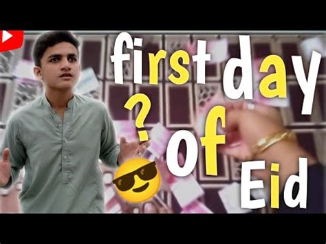 Eid Ka Phela Din L First Day Of Eid L Enjoy Kia Village Eid L Kitni