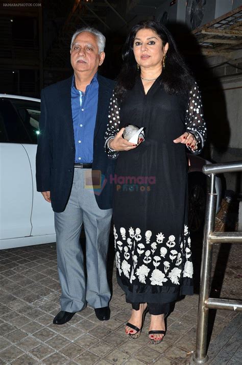 Ramesh Sippy Kiran Juneja At The Special Screening Of Gulaab Gang At