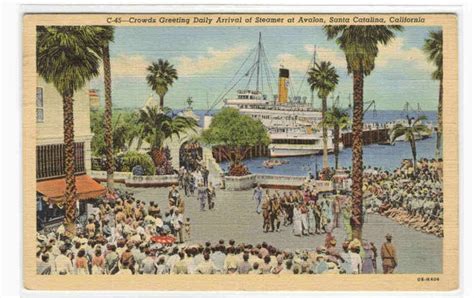 1000+ images about Catalina Island History on Pinterest | Postcards ...