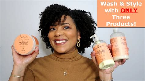 Twist Out Ft Shea Moisture Cococut And Hibiscus Curl Enhancing Smoothie Curl Enhancing