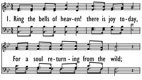 Ring The Bells Of Heaven Digital Songs Hymns