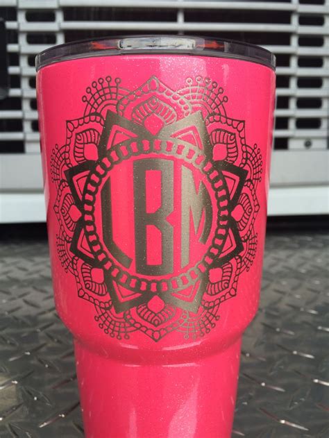 Pin By Whitney Cress On Tumblers Monogram Cups Yeti Cup Designs