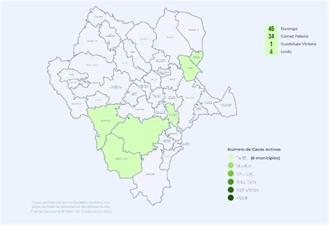 Casos Covid En Seis Municipios De Durango