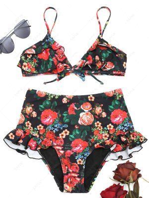High Waisted Bikini Swimwear Bottoms Bathing Suits ZAFUL Page 4