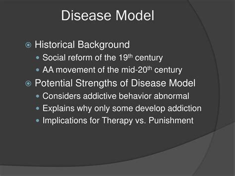 Ppt Mechanisms Of Tolerance Models Of Dependence Powerpoint