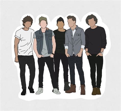 Pin By Caroline On D Sticker One Direction Drawings One Direction X