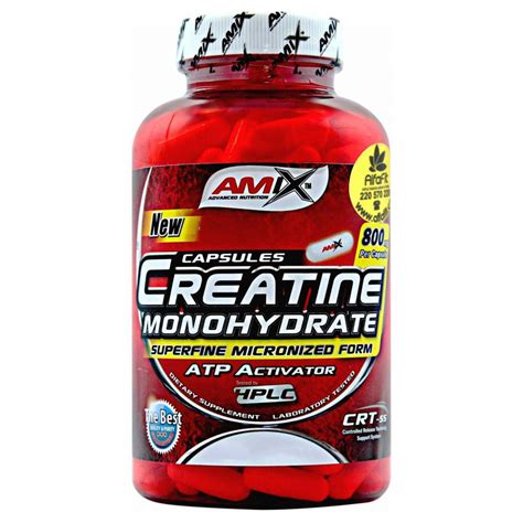 Amix Creatine Monohydrate 220 kapslí