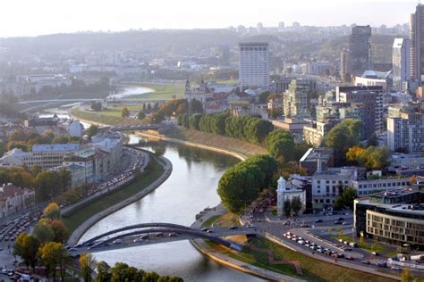 Vilnius (Lithuania) - European cities