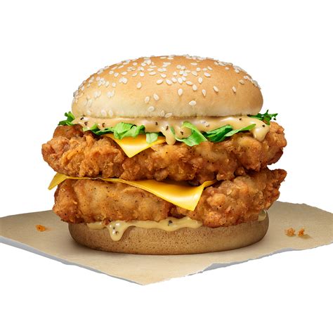 Kfc Expands Burger Menu With New Original Recipe Burger Geek Culture