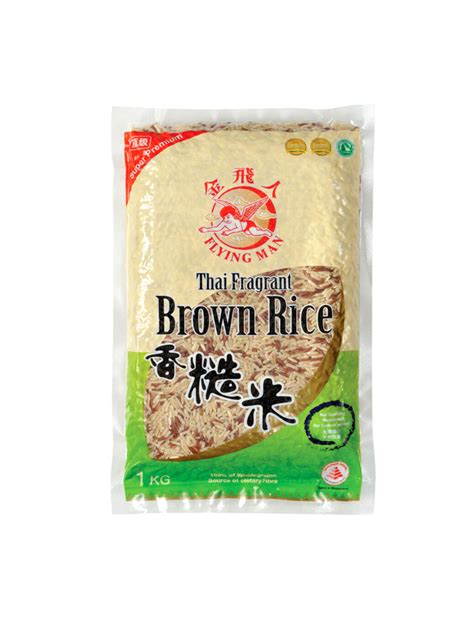 Flying Man Brown Rice 金飞人上等糙米 Ng Nam Bee Group