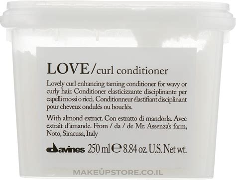 Makeupstore co il Davines Love Curl Enhancing Conditioner מרכך