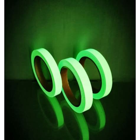 Jual Lakban Glow In The Dark Stiker Glow In The Dark Harga 1Meter