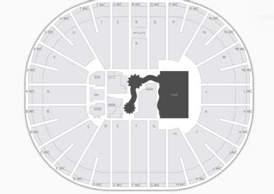 Viejas Arena Seating Chart | Seating Charts & Tickets