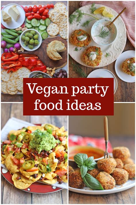 Vegan party food ideas for your next gathering | Blog Hồng