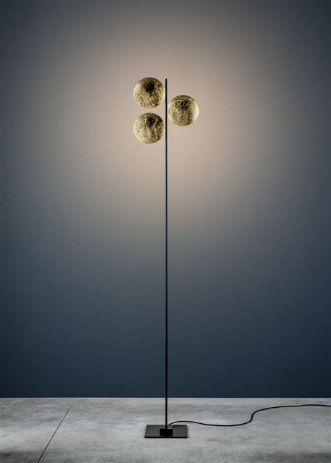 Lampada Da Terra A Led Lederam F By Catellani Smith Design Enzo