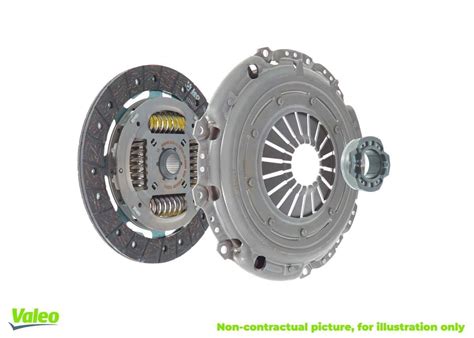 832460 VALEO Clutch kit with clutch pressure plate, with clutch disc ...