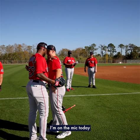 Red Sox On Twitter On The Mic Today Yo Me Rodriguez