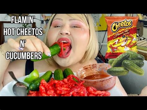 Flamin Hot Cheetos N Cucumbers New Hair Youtube