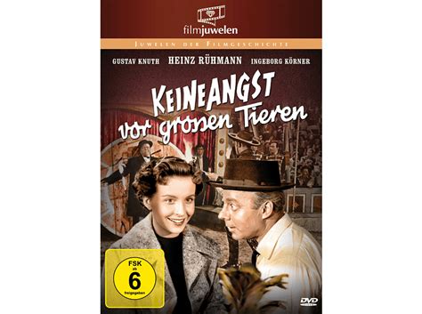 Keine Angst vor großen Tieren DVD online kaufen MediaMarkt