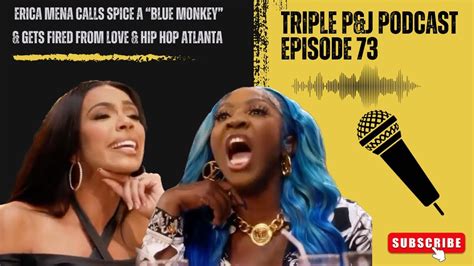 Erica Mena Vs Spice Erica Mena Fired From Love And Hip Hop Atlanta