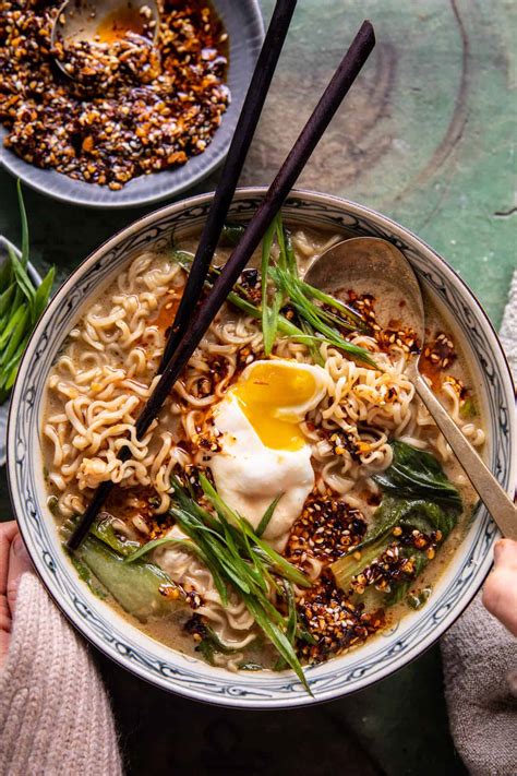 10 Minute Chili Oil Instant Ramen Farah Eats