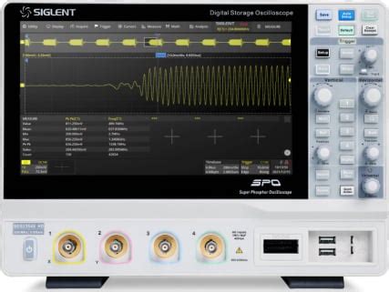 Siglent Sds X Hd High Resolution Digital Storage Oscilloscope